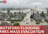 大温Abbotsford洪水引发大规模疏散