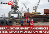 联邦政府近日宣布新的钢铁进口保护措施
