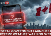 加拿大联邦推出全新极端天气预警系统