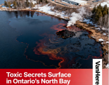 国防部被指隐瞒有毒化学污染 安省北湾居民震惊