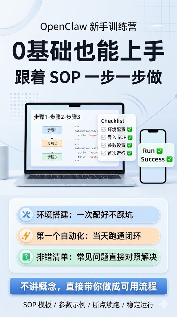 溫哥華上门安装Openclaw+陪跑服务