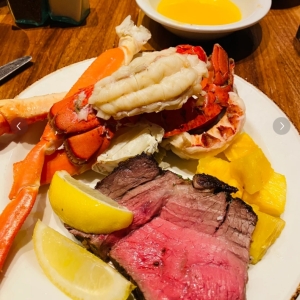 龙虾+蟹腿+牛排只要$70/人？拉斯维加斯AYCE自助实测