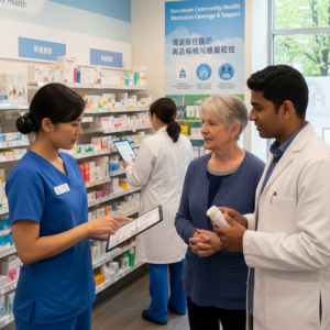 温哥华社区呼吁政府推行全民药品保险计划