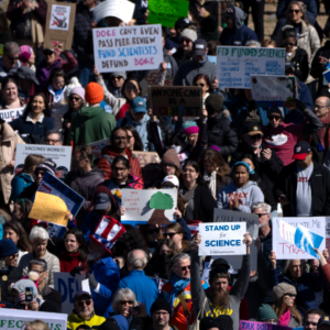 多伦多移民抗议爆发冲突