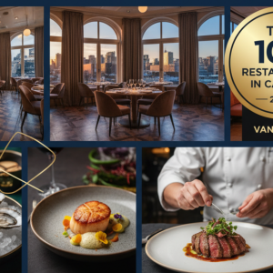 2025加拿大百佳餐厅榜单发布，温哥华14家餐厅跻身其中