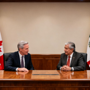 加拿大总理卡尼赴墨西哥力求共同应对美贸易威胁