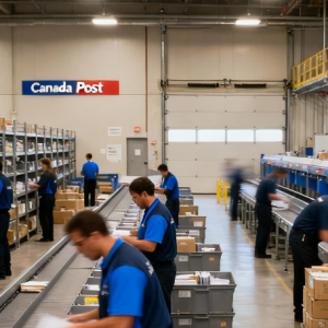 加拿大邮政向工会提出新合同方案，试图推动谈判进展