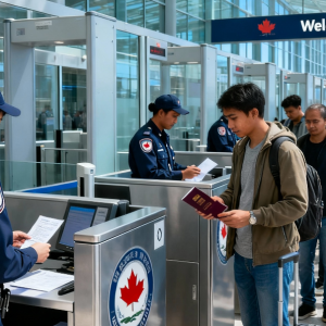 美墨边境打击犯罪 加拿大移民压力骤增