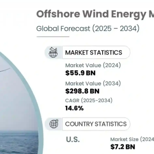 加国和新斯科舍推动首个离岸风电项目