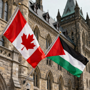加拿大全国正式承认巴勒斯坦国家