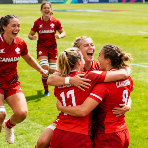 加国女橄榄球队打破新西兰垄断 晋级世界杯决赛