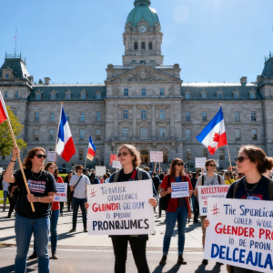 魁北克禁止官方文件使用中性代词