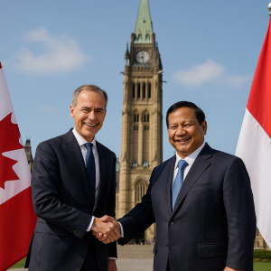 加拿大与印尼签署历史性自由贸易协定