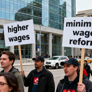 五省最低工资今日起上调