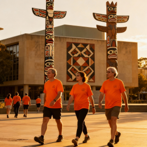 全国纪念“真相与和解日”追悼寄宿学校受害者