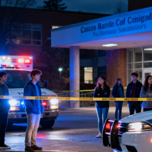 突发：校园持刀袭击案酿多人死伤，加拿大多地学校封锁