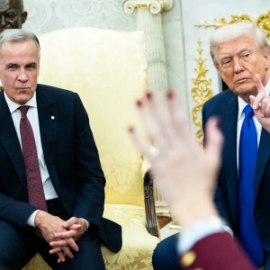 加美贸易谈判紧张，总理卡尼今日与特朗普会面