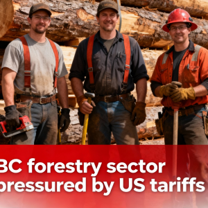 卑诗林业受冲击 向渥太华求援