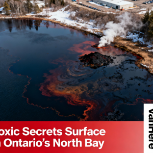 国防部被指隐瞒有毒化学污染 安省北湾居民震惊