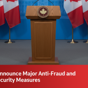 加拿大联邦政府将公布重大反诈骗与金融安全新措施