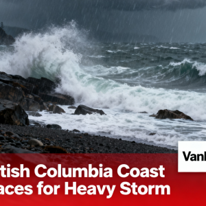 BC省沿岸迎强风暴