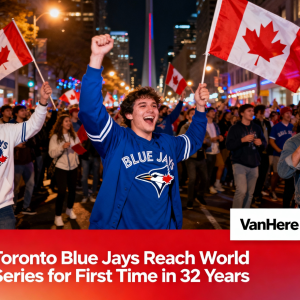Toronto Blue Jay 32年来首度闯入世界大赛