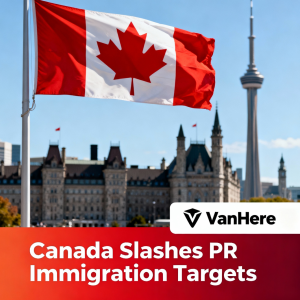 加拿大大幅削减永久居民移民目标