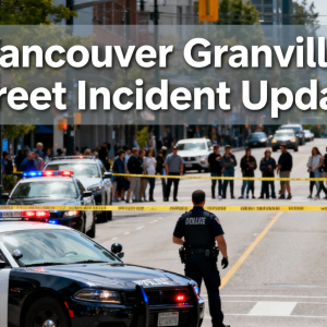 大温突发：温哥华格兰维尔街致命持刀案