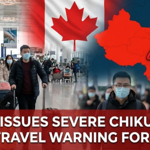 加拿大发出赴华旅行严重基孔肯雅病毒警告