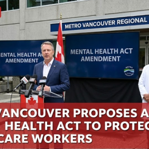 大温地区政府拟修改精神卫生法以保护医护人员