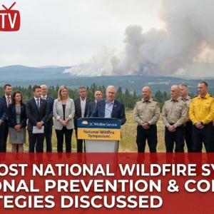 BC将主办全国野火研讨会，讨论国家防控策略