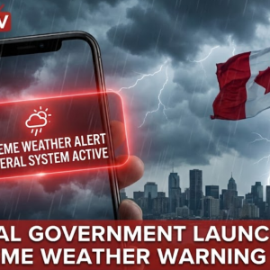 加拿大联邦推出全新极端天气预警系统