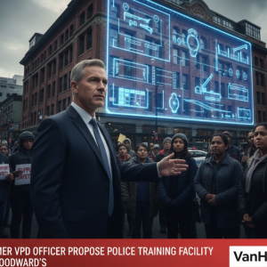 前VPD警官倡议Woodward's建设警察培训中心